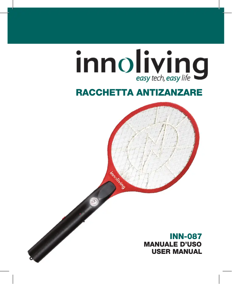 Page n°1 - Manuel utilisateur Innoliving INN-087