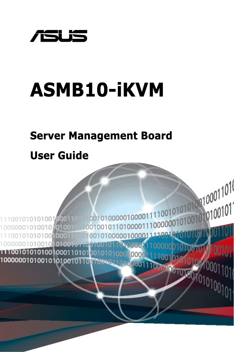 Image de la première page du manuel de l'appareil ASMB10-iKVM