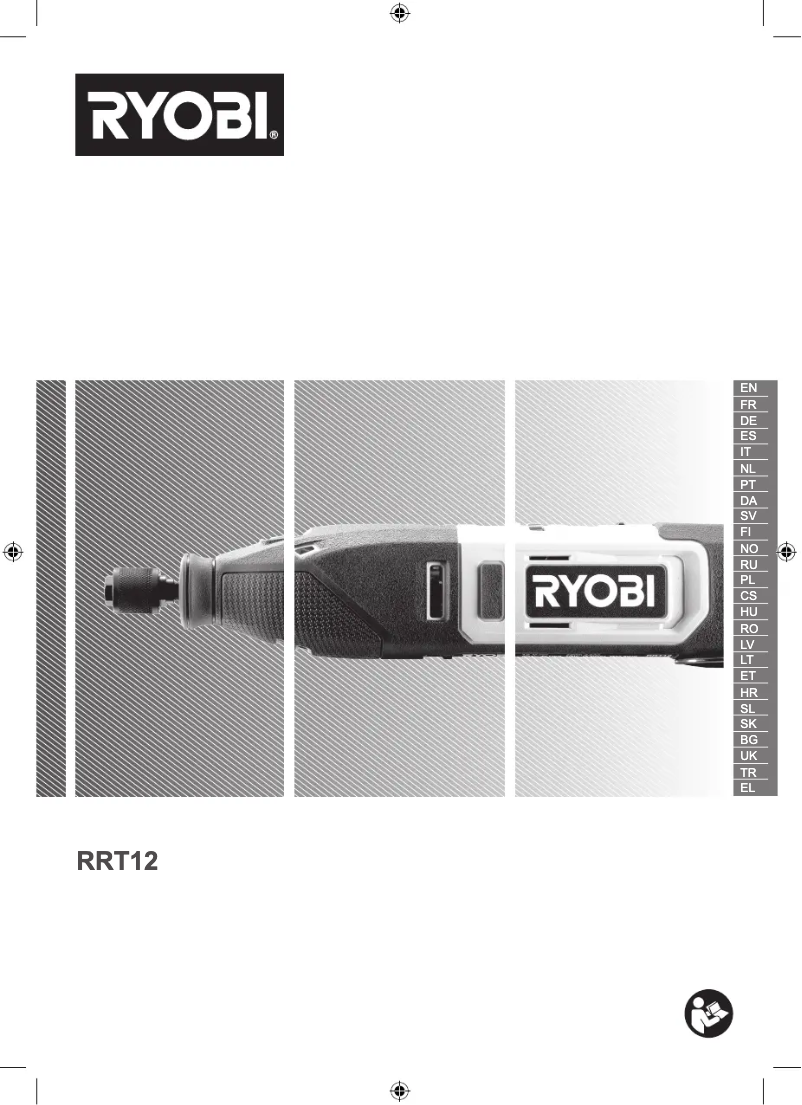 Page 1 de la notice Manuel utilisateur RYOBI RRT12