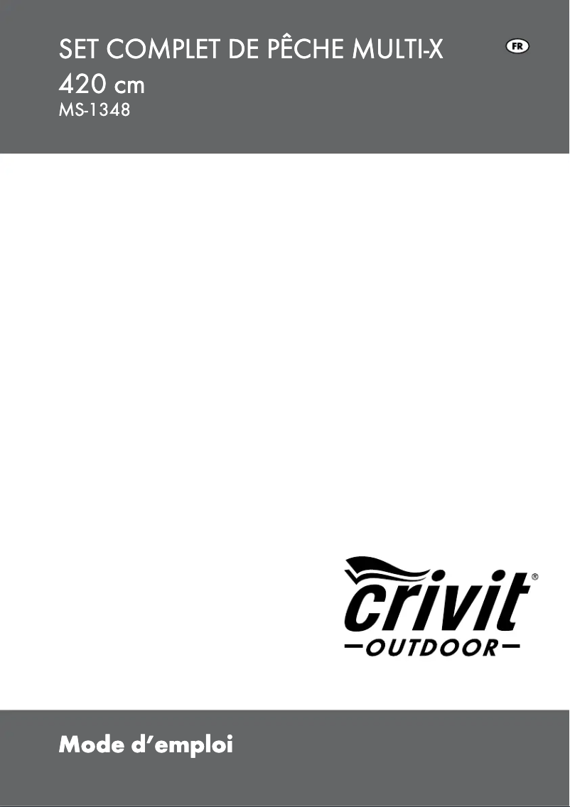 Page n°1 - Manuel utilisateur Crivit IAN 057478