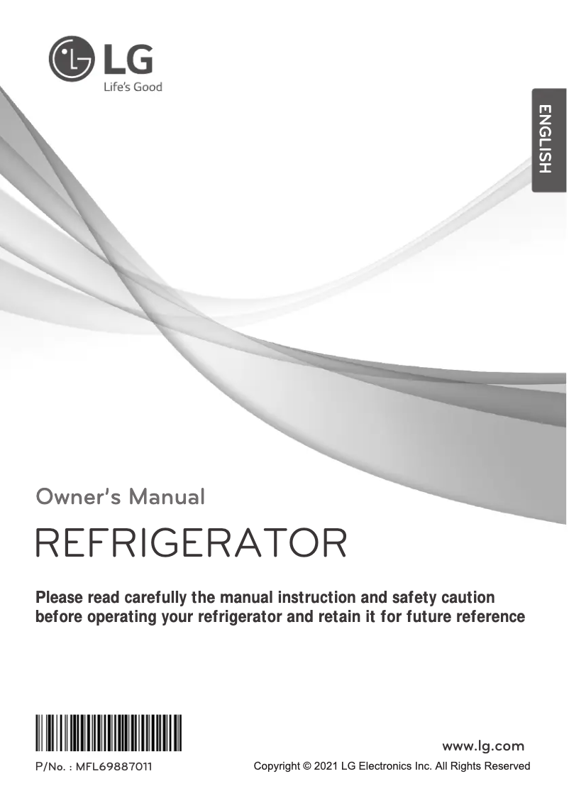 Image de la première page du manuel de l'appareil GU-B194PL