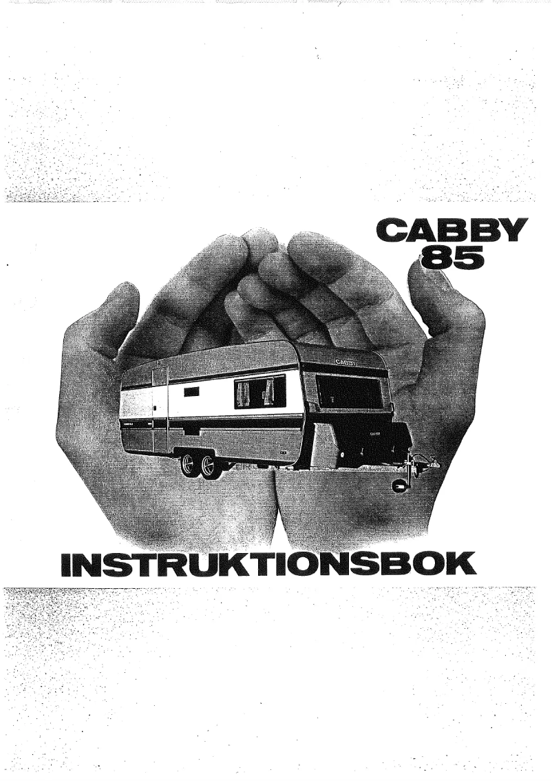 Page 1 de la notice Manuel utilisateur Cabby 1985