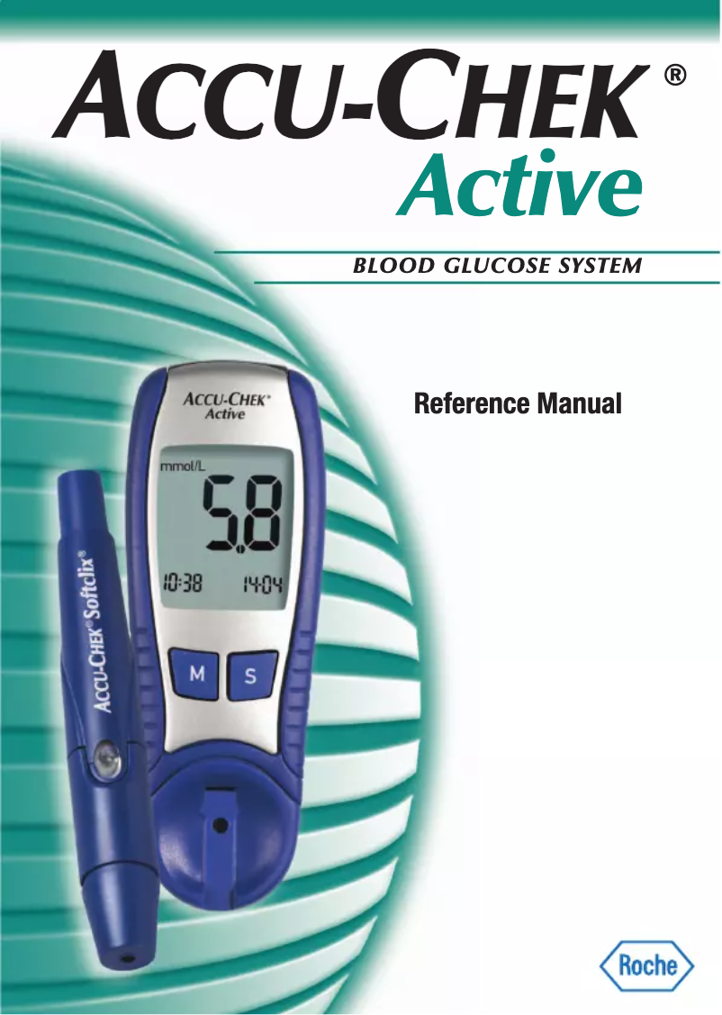 Image de la première page du manuel de l'appareil Active