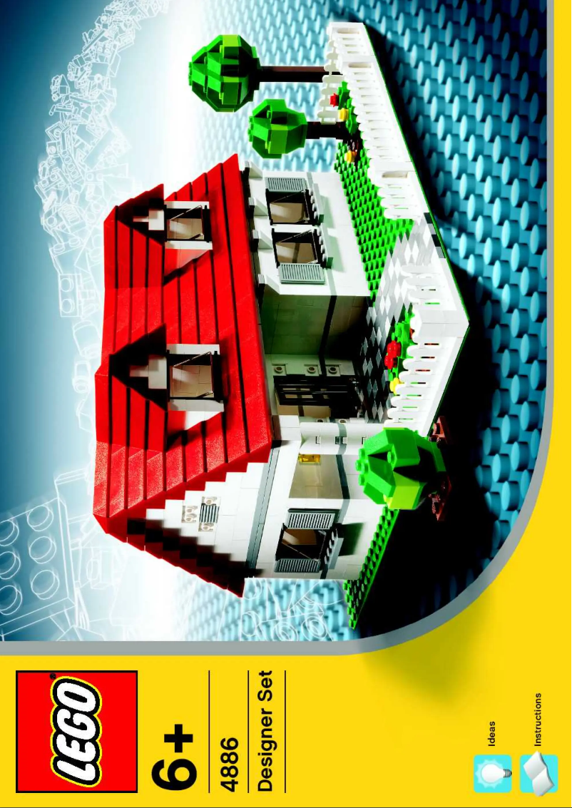 Page n°1 - Manuel utilisateur Lego Co-pack 4886+7280+7281