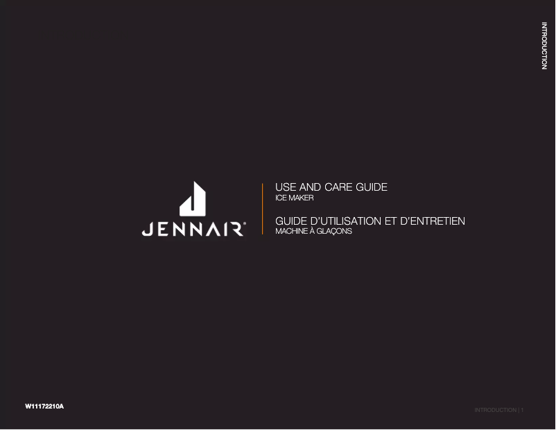 Image de la première page du manuel de l'appareil JUIFX15HX