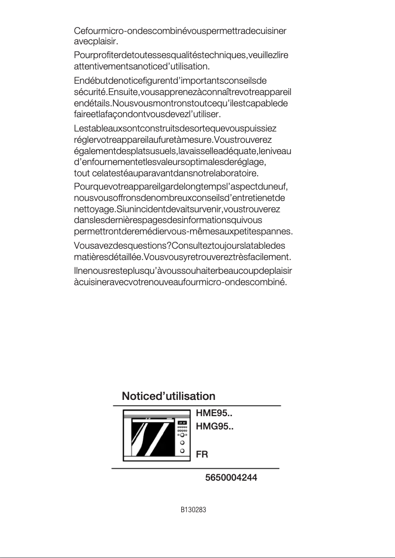 Página 1 del manual Manual de usuario Bosch HME9551