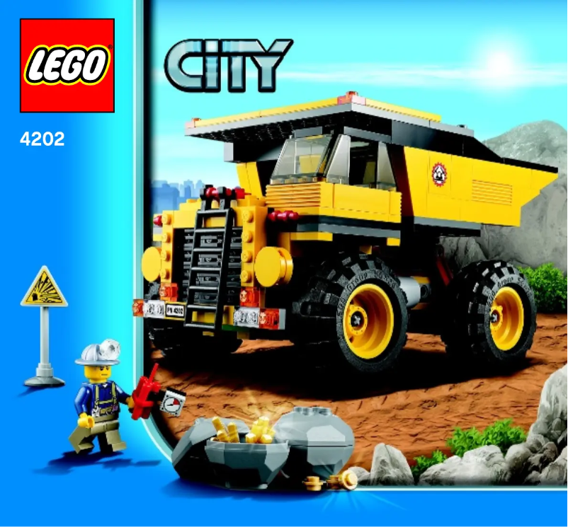 Page n°1 - Manuel utilisateur Lego Mining Truck