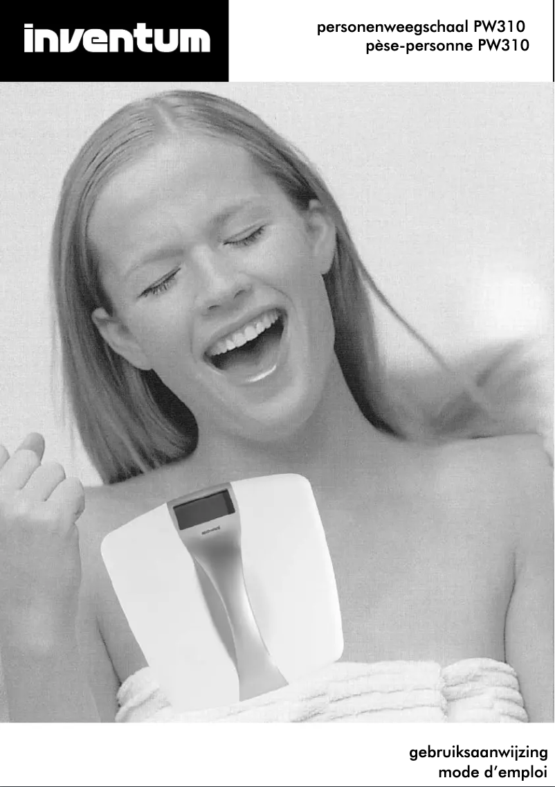 Page 1 de la notice Manuel utilisateur Inventum PW310