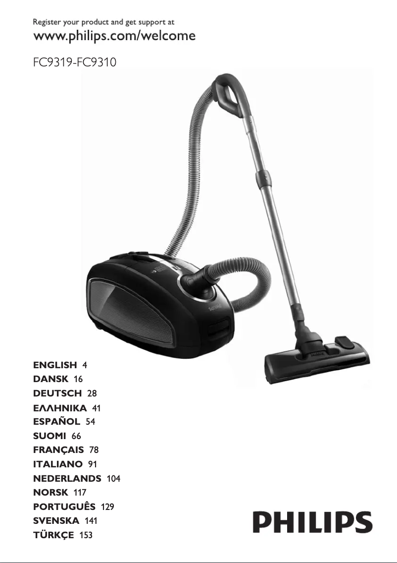 Página 1 del manual Manual de usuario Philips SilentStar FC9310