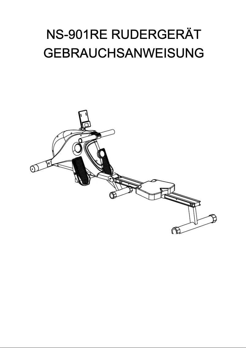 Page n°1 - Manuel utilisateur Merax NS-901RE