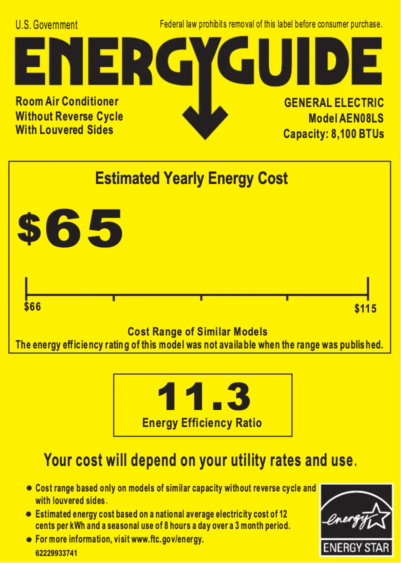 Imagen de la primera página del manual del dispositivo AEN08LS