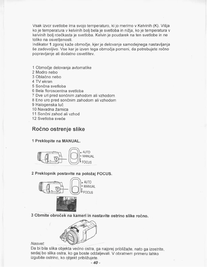 Page 1 de la notice Manuel utilisateur Panasonic NV-GS250E
