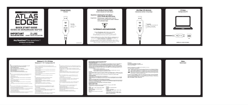 Página 1 del manual Manual de usuario Roccat Atlas Edge