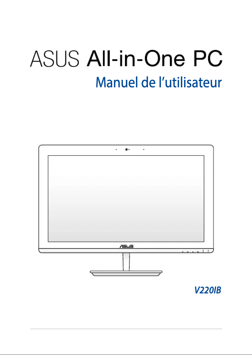 Page n°1 - Manuel utilisateur Asus Vivo AiO V220IBUK