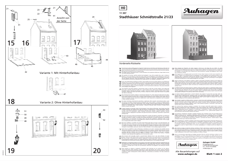Image de la première page du manuel de l'appareil 11397