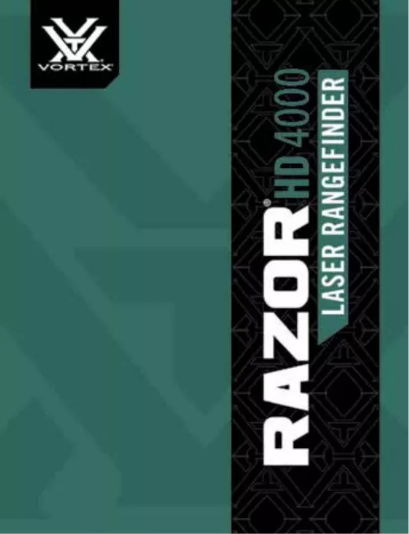 Page n°1 - Manuel utilisateur Vortex Razor HD