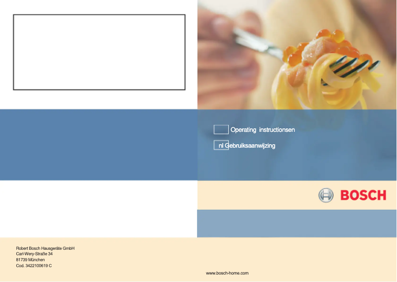 Image de la première page du manuel de l'appareil PCD615ENL