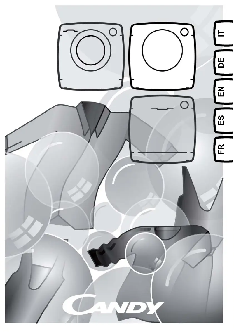 Page 1 de la notice Manuel utilisateur Candy CSOE H9A2TBE-S