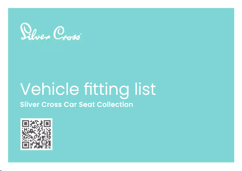 Image de la première page du manuel de l'appareil Vehicle Fitting List