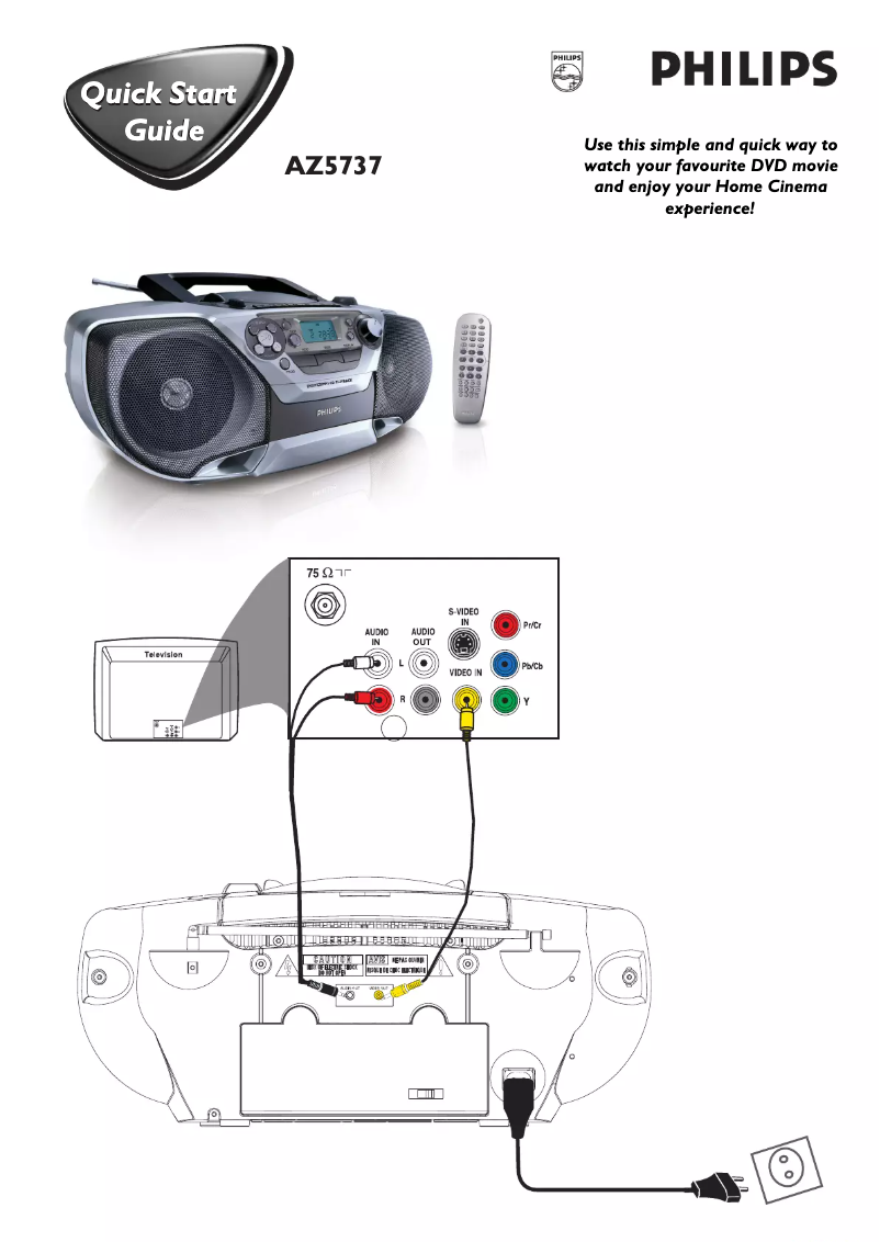 Imagen de la primera página del manual del dispositivo AZ5737