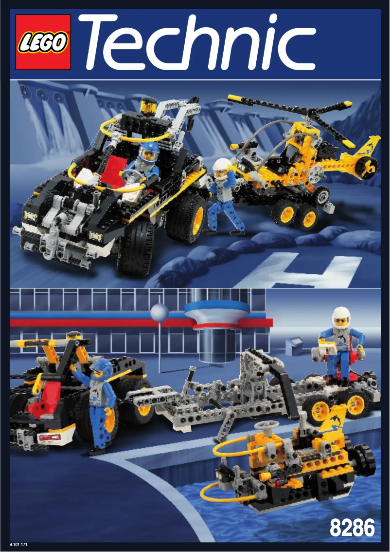 Page n°1 - Manuel utilisateur Lego 3-IN-1 CAR