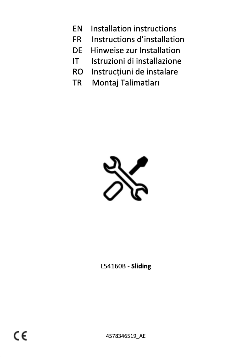 Page 1 de la notice Instructions / montage Grundig GSMI20230N