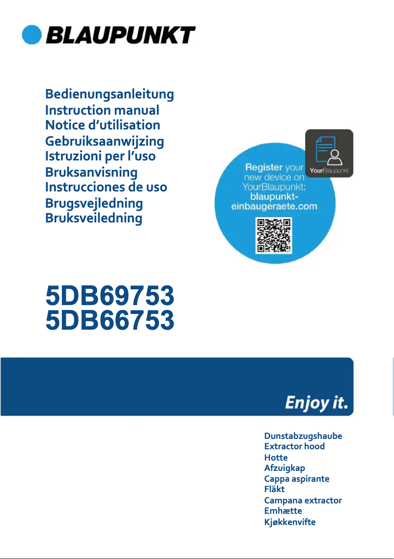 Image de la première page du manuel de l'appareil 5DB66753
