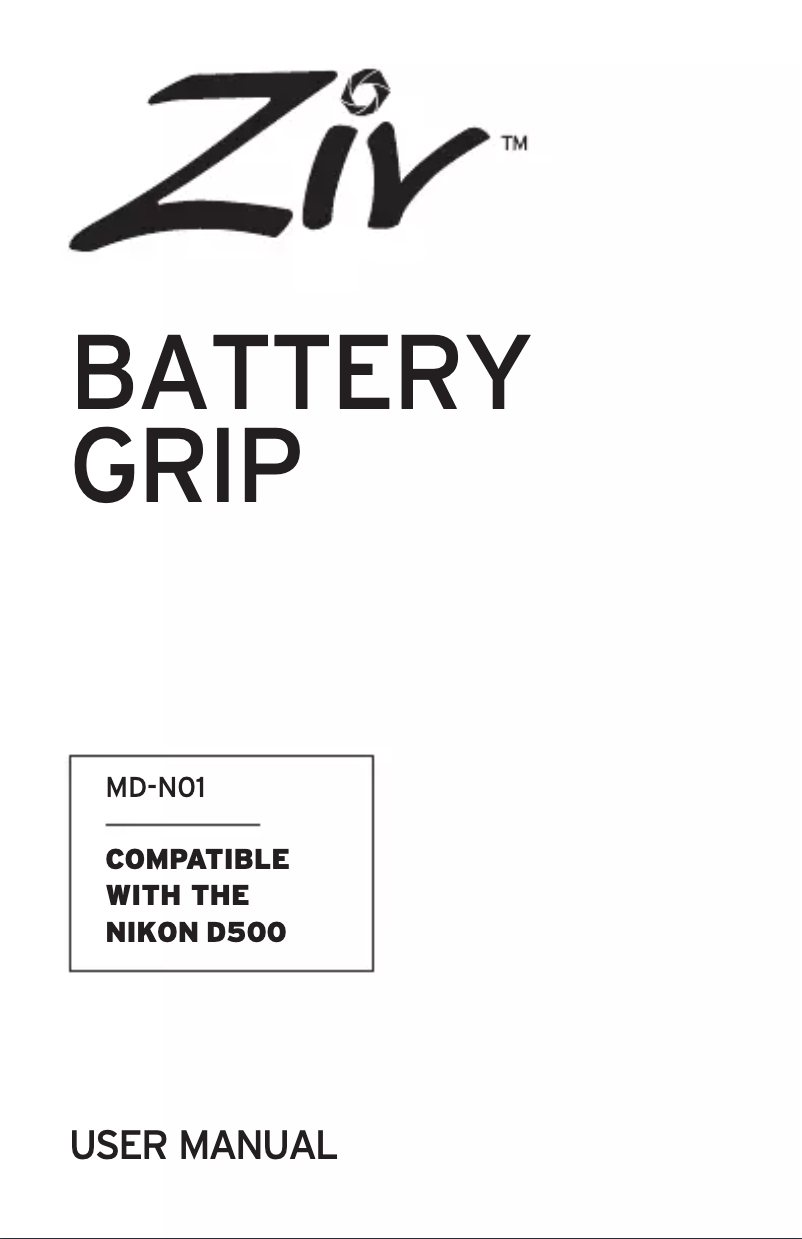 Image de la première page du manuel de l'appareil MD-N01