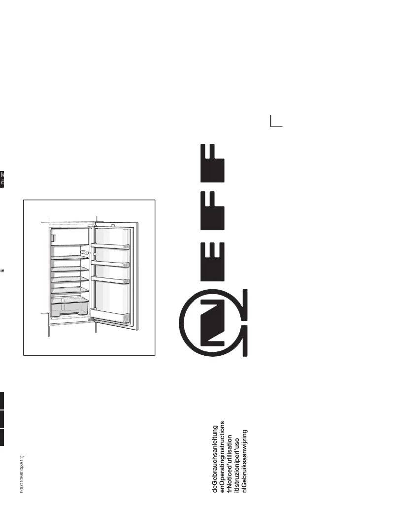 Page n°1 - Manuel utilisateur Neff K 1544 X6