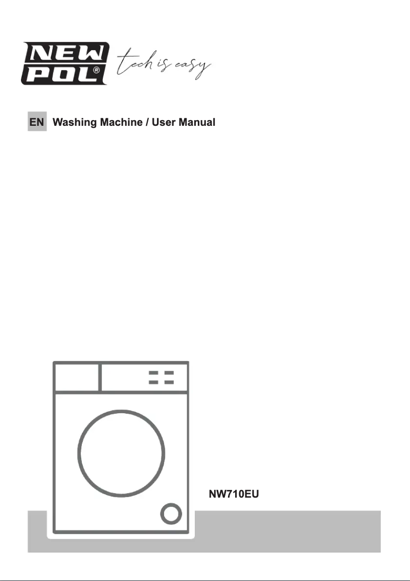 Image de la première page du manuel de l'appareil NW710EU
