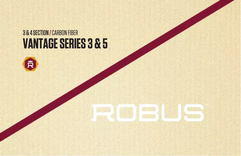 Page n°1 - Manuel utilisateur Robus RC-8860