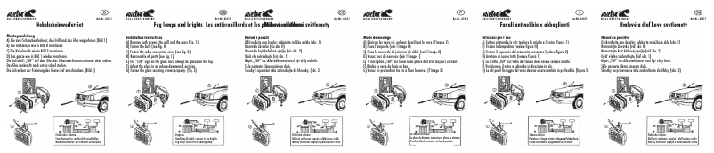 Page 1 de la notice Manuel utilisateur Alpin 61411