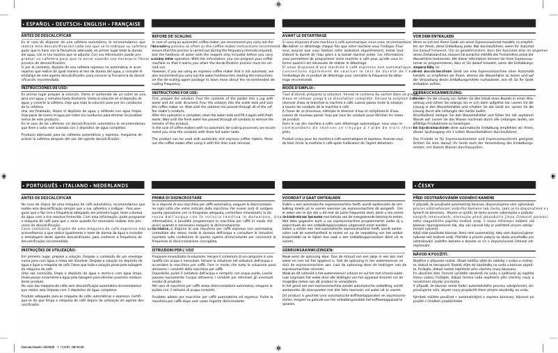 Page 1 de la notice Manuel utilisateur Solac AD3500