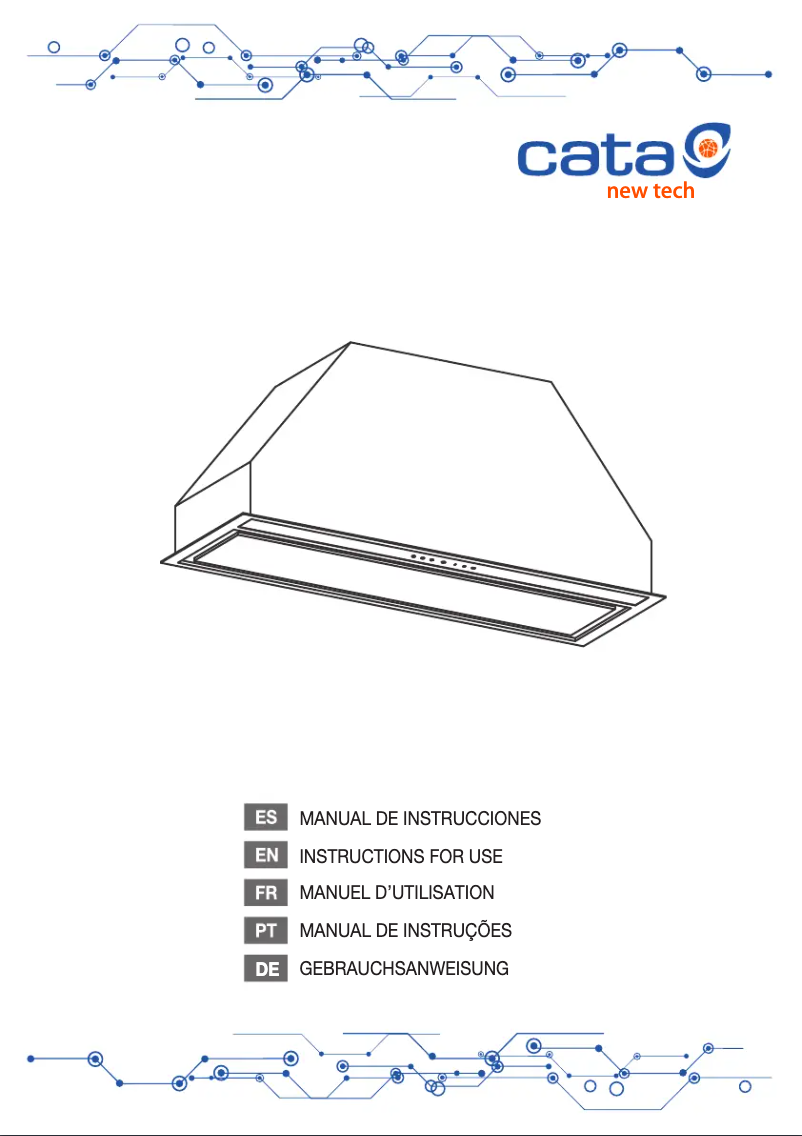 Page 1 de la notice Manuel utilisateur CATA GCX 83 SD