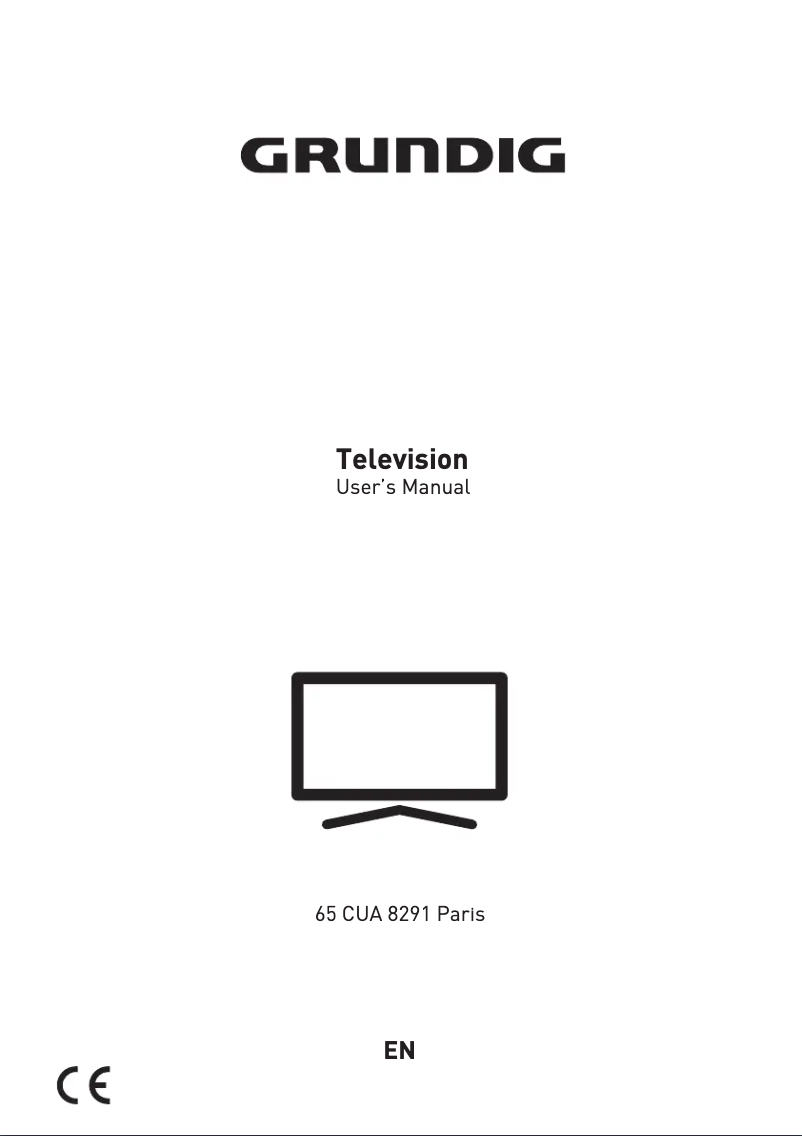 Imagen de la primera página del manual del dispositivo 65 CUA 8291 Paris