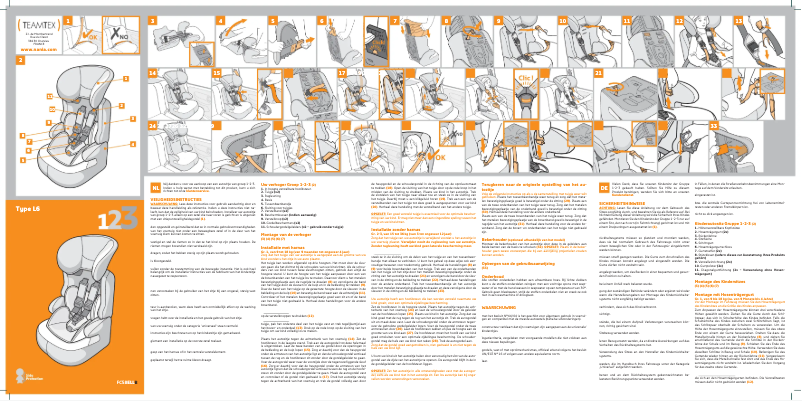 Page n°1 - Manuel utilisateur Osann Beline SP Luxe