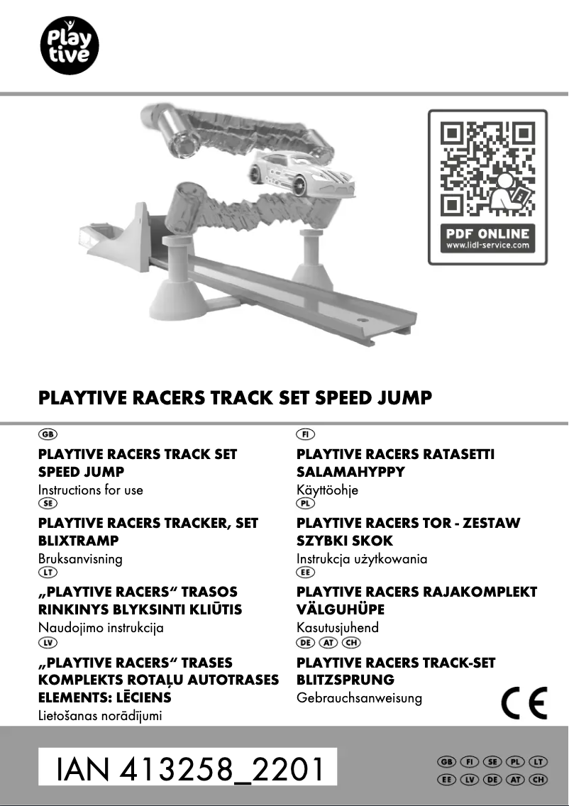 Página 1 del manual Manual de usuario Playtive IAN 413258