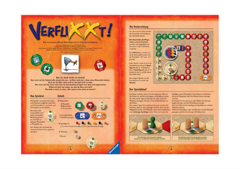Page n°1 - Manuel utilisateur Ravensburger Verflixxt