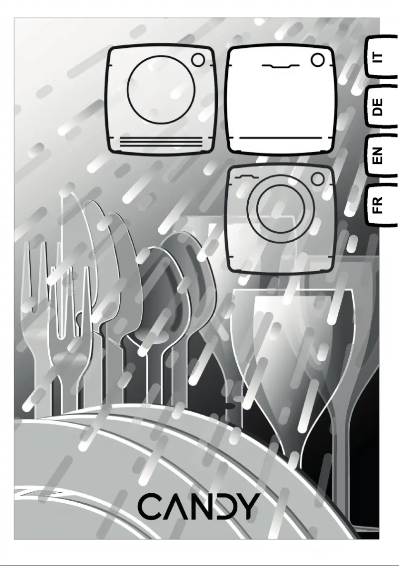 Page n°1 - Manuel utilisateur Candy Rapido' CI 3E53L0W