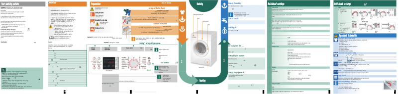 Imagen de la primera página del manual del dispositivo WAQ24460GC