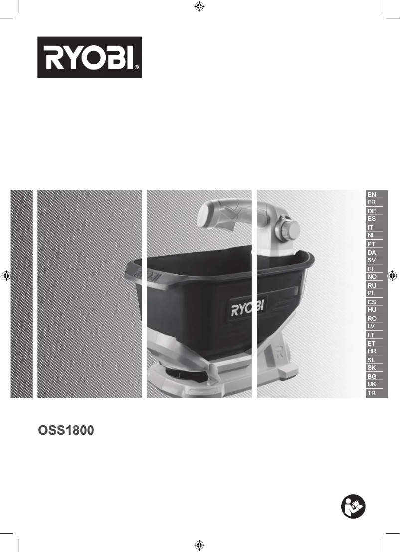 Image de la première page du manuel de l'appareil One+ OSS1800