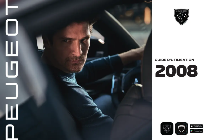 Page 1 de la notice Manuel utilisateur Peugeot 2008 (2020)