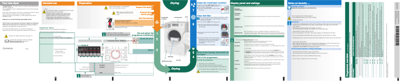 Image de la première page du manuel de l'appareil WTB86300GB