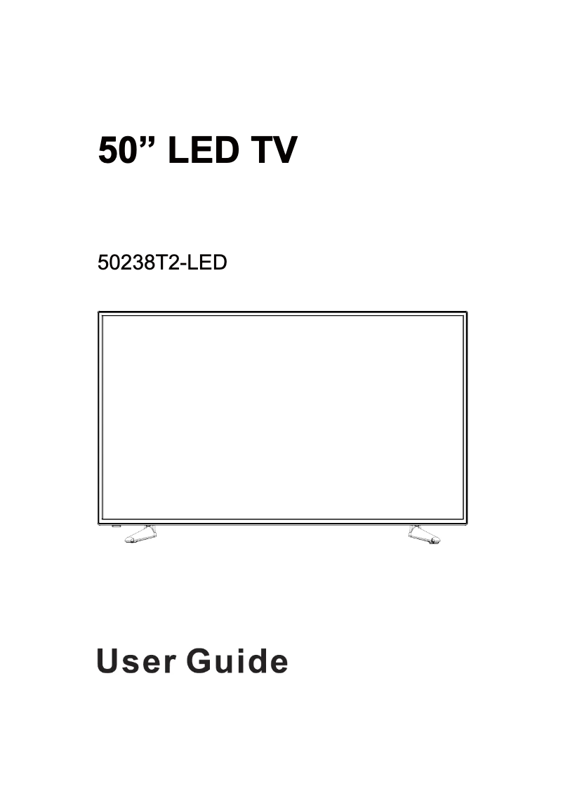 Page 1 de la notice Manuel utilisateur Cello 50238T2-LED