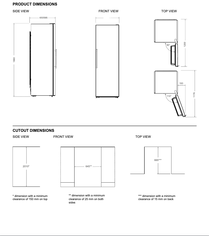 Image de la première page du manuel de l'appareil RLD60F4FXNC