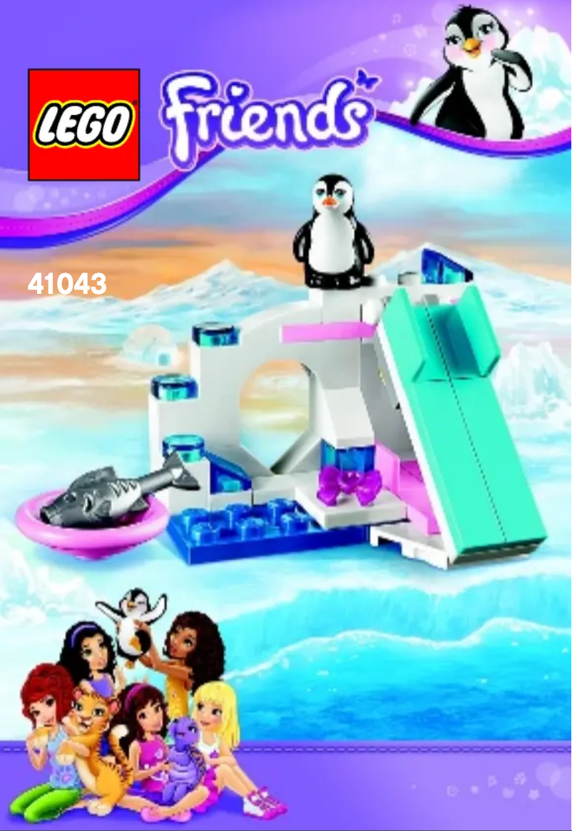 Imagen de la primera página del manual del dispositivo Friends 41043