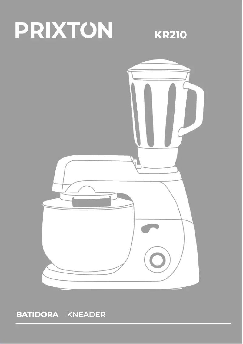 Image de la première page du manuel de l'appareil KR210