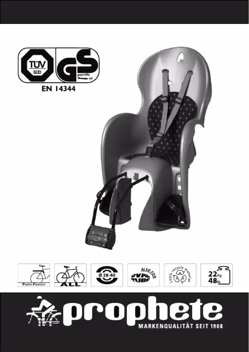 Image de la première page du manuel de l'appareil EN 14344