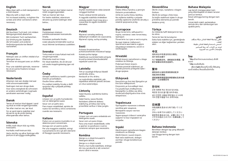 Image de la première page du manuel de l'appareil NORDLI 903.727.79