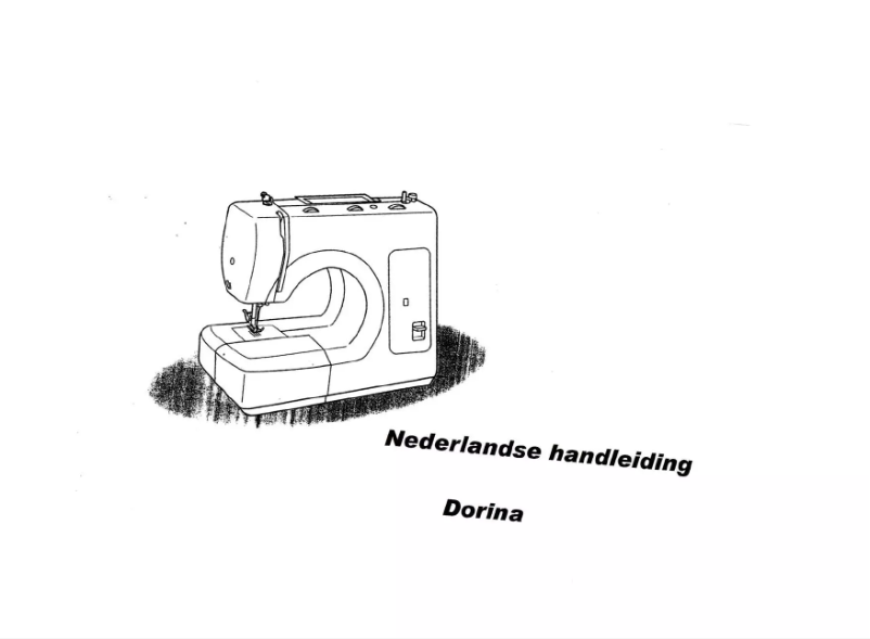 Image de la première page du manuel de l'appareil Dorina 308